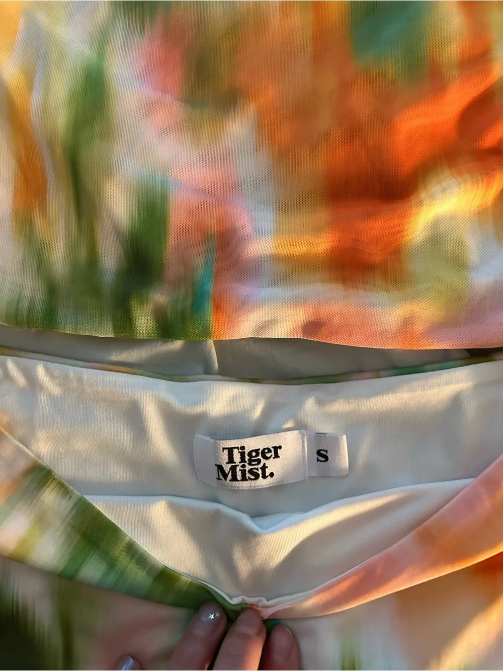 Tiger Mist Matching Set